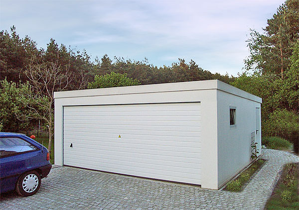 Betongaragen Arten